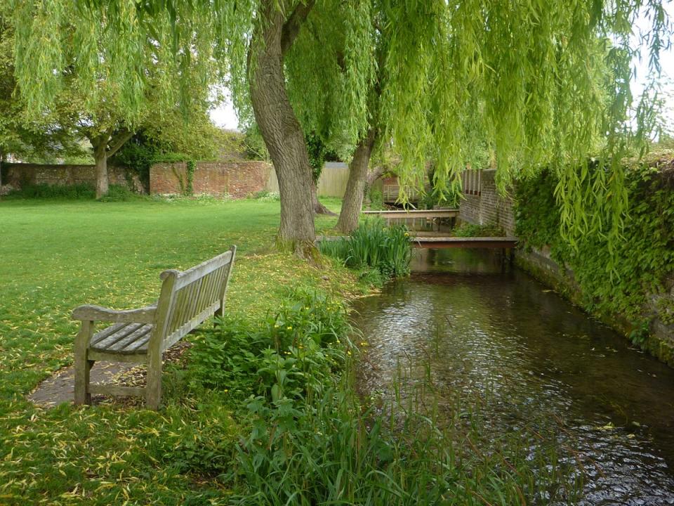 File photo: A secion of the river Misbourne in Amersham (Getty Images/iStockphoto)