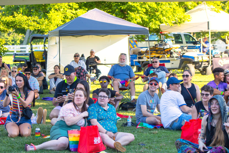 Williamson County Pride Festival. (Courtesy Clayton Klutts)