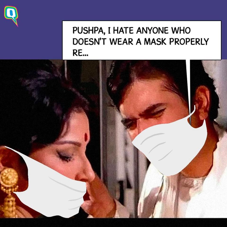 Oh Pushpa, Oh Well...