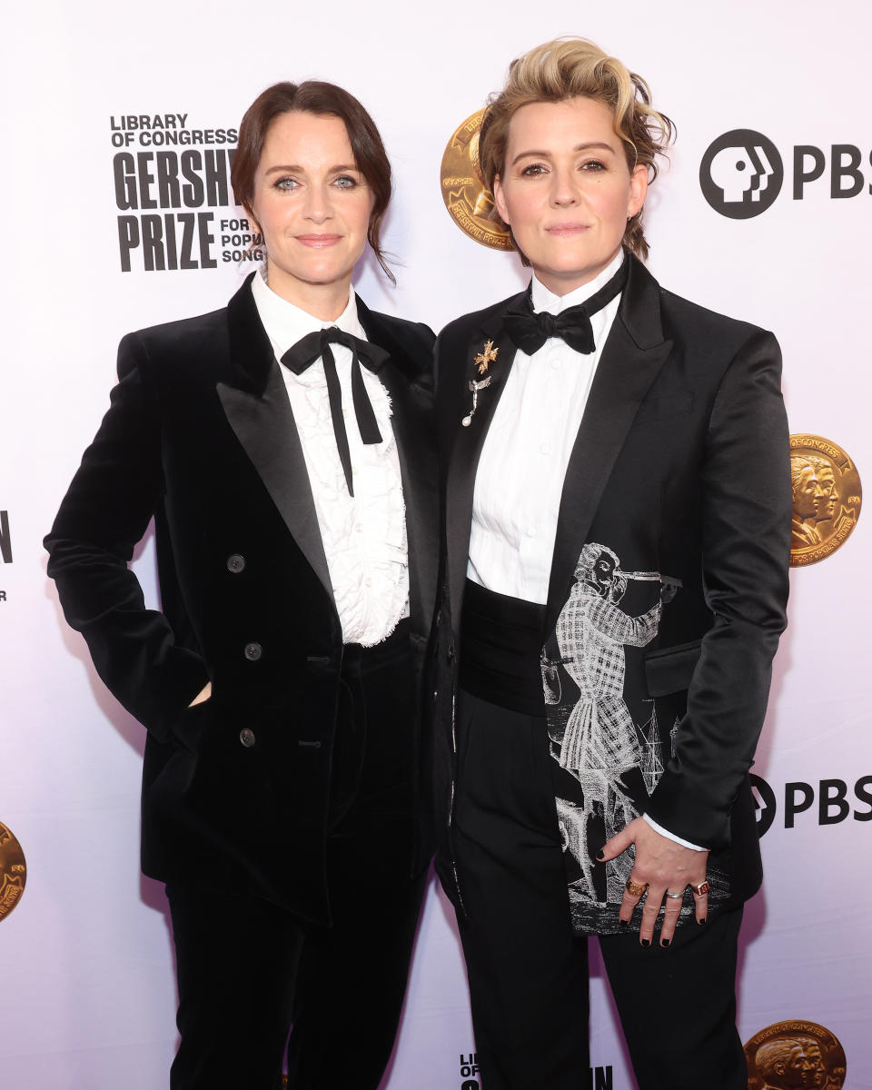 Brandi Carlile and Catherine Shepherd