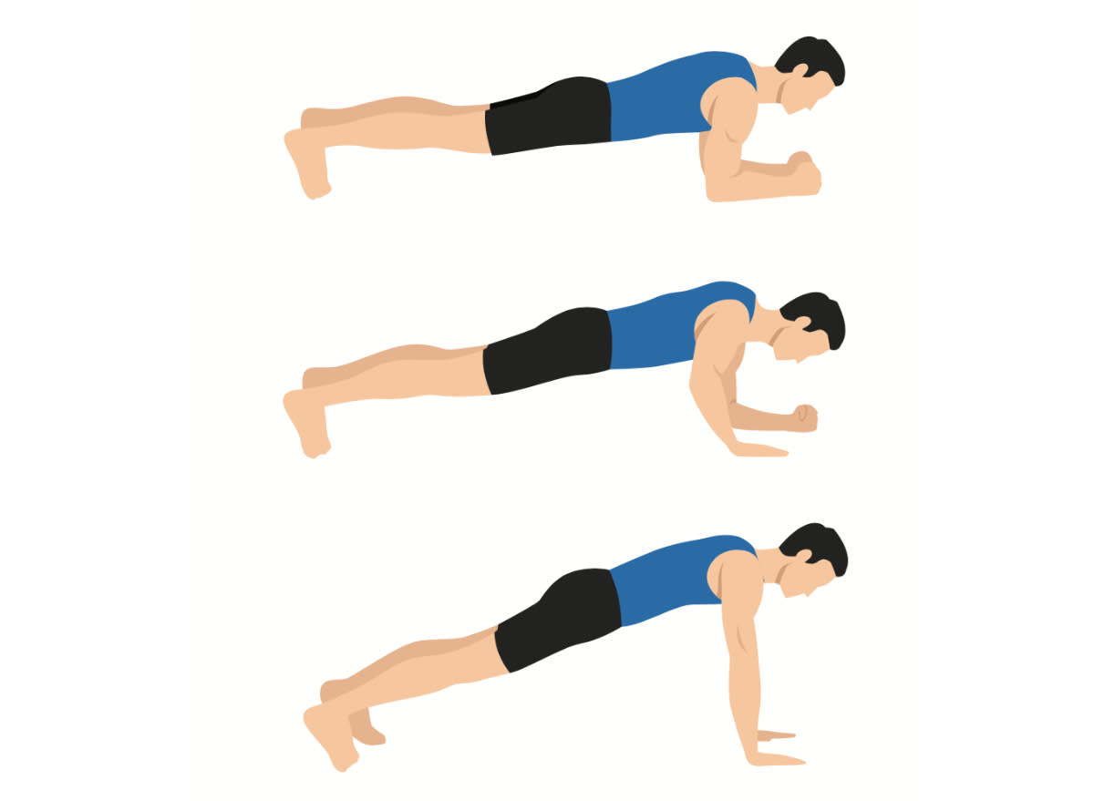 plank-ups