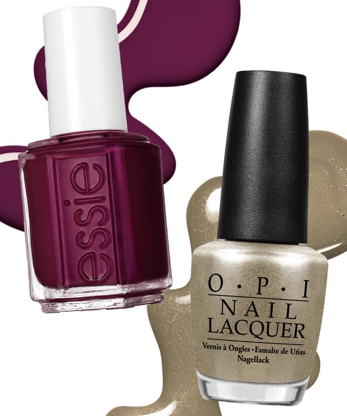 Fall Nail Polish Combos Lead