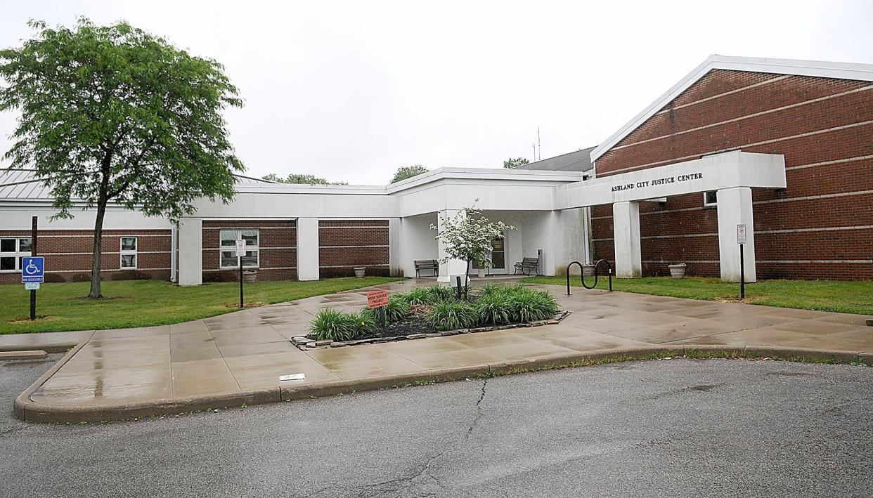 Ashland City Justice Center is seen here Friday, May 28, 2021. TOM E. PUSKAR/TIMES-GAZETTE.COM