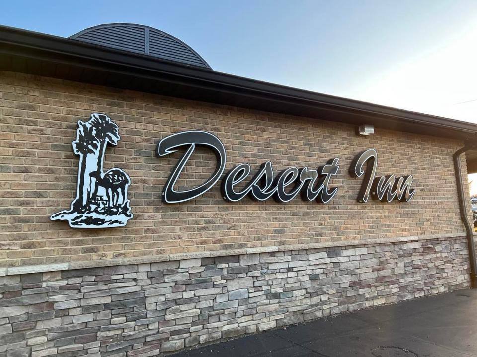 Desert Inn, 204 12th St. NW, opened in 1970 at its original location next to the current site. Middle Eastern food is the longtime eatery's specialty.