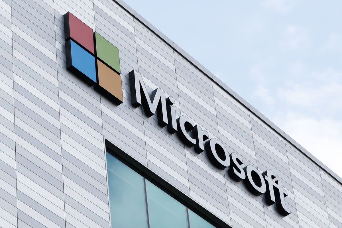 Around 10,000 jobs are being axed at Microsoft as the software giant becomes the latest US tech firm to announce hefty staff cuts in the face of an economic downturn. (PA Archive)