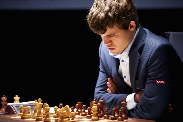 Magnus Carlsen wins at Stavanger but Garry Kasparov draws more