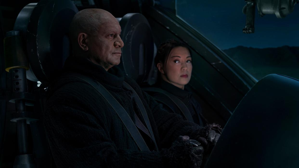 ‘The Book of Boba Fett’ stars Temuera Morrison and Ming-Na Wen.