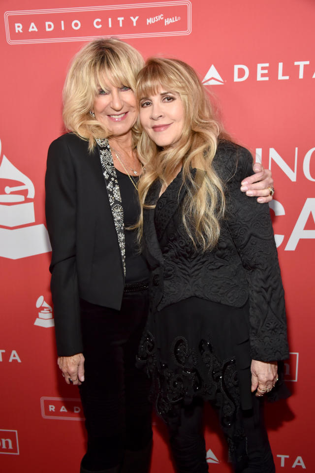 Stevie Nicks Thanked Taylor Swift For Writing This Song That Helped Her Grieve Christine Mcvies