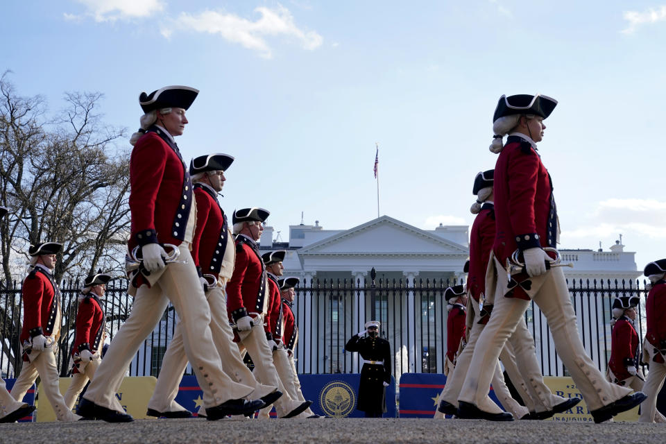 Joe Biden's Inauguration As 46th President Of The U.S. Is Celebrated With Parade In Washington, D.C.