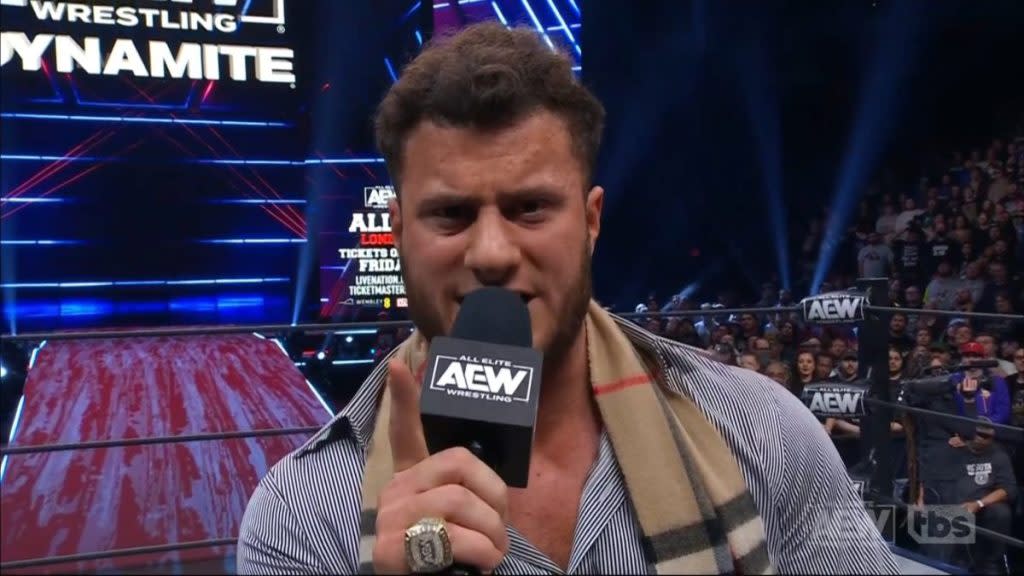 MJF AEW Dynamite