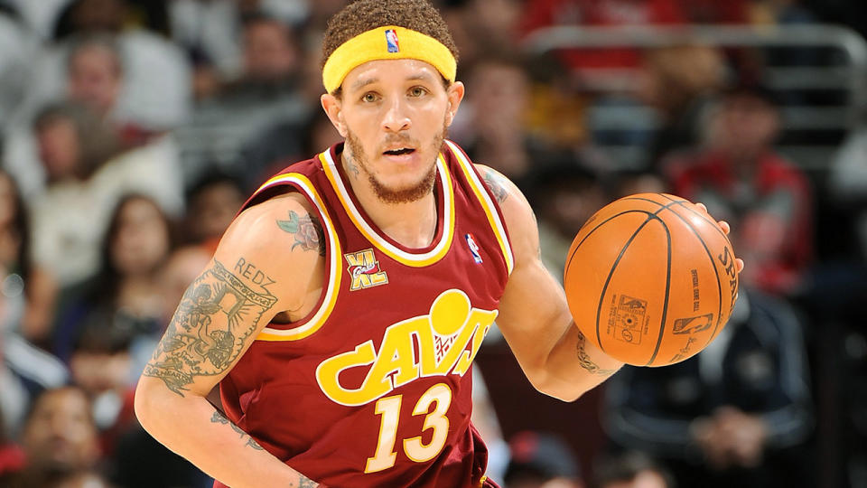 Delonte West, pictured here in action for the Cleveland Cavaliers in 2010.