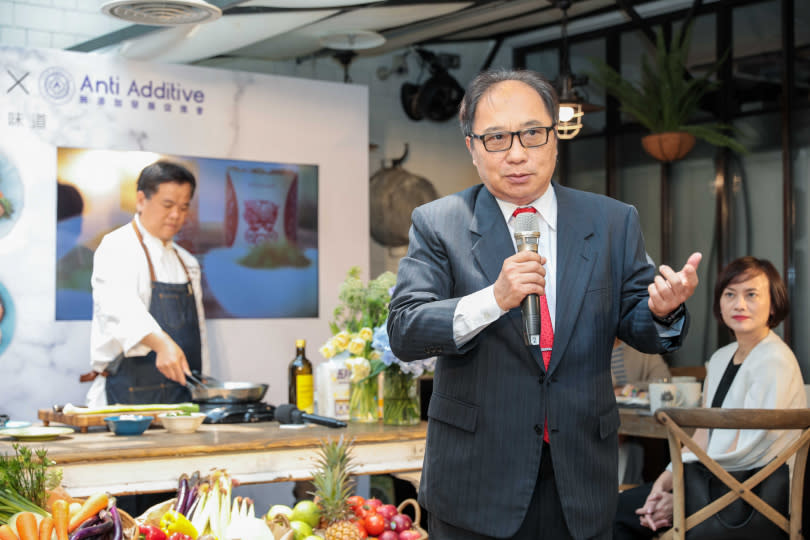 野村食品企業負責人、總經理張哲榮。（攝影／馬景平）