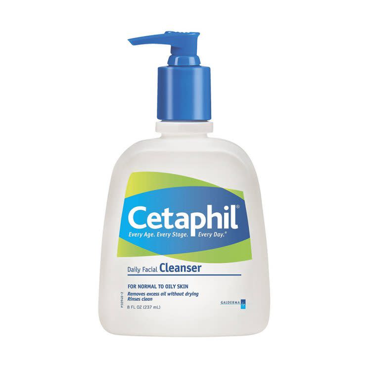 Cetaphil, face wash, cleanser
