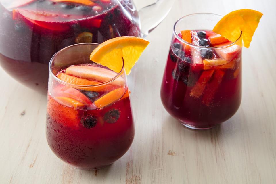 Low-Carb Sangria.