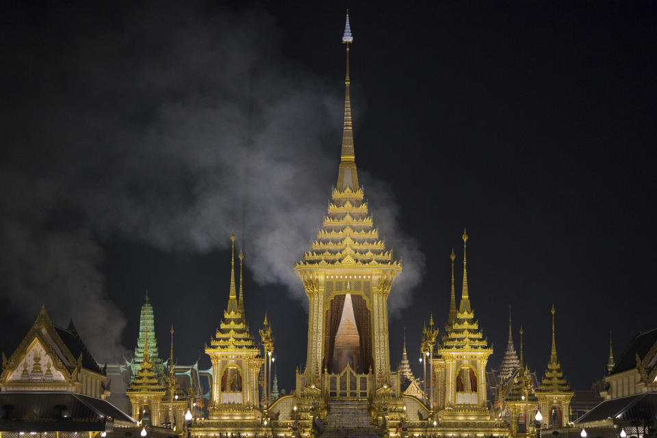 Elaborate funeral for Thailand’s King Bhumibol Adulyadej