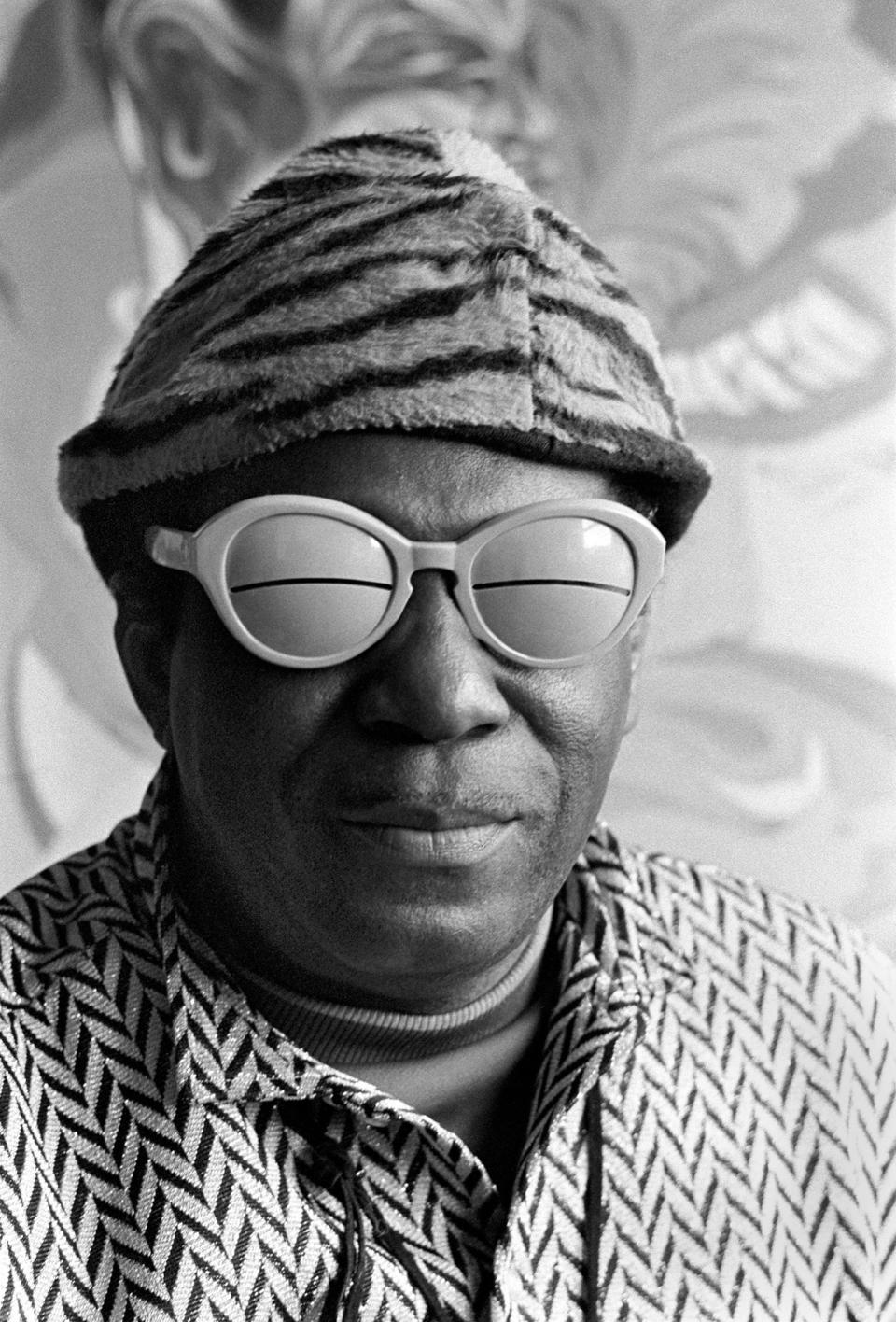 Music giant Sun Ra is featured in "Fire Music," a new documentary about the free-jazz movement.