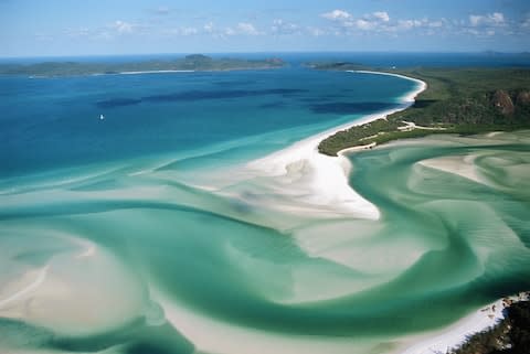 The latest attack happened around the idyllic Whitsunday Islands in Australia - Credit: getty