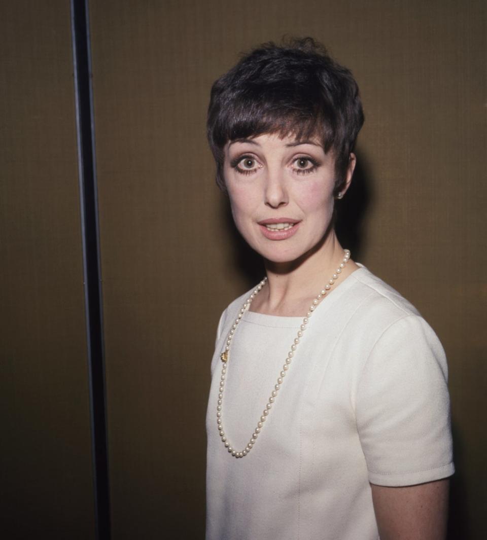 Una Stubbs in 1968 (PA) (PA Wire)