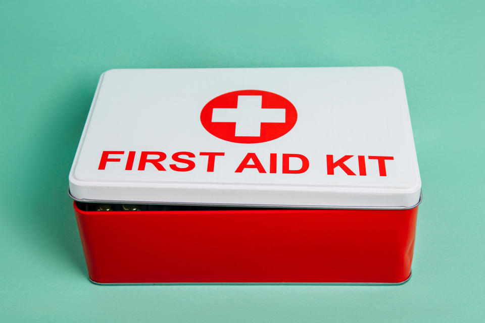 a first aid kit