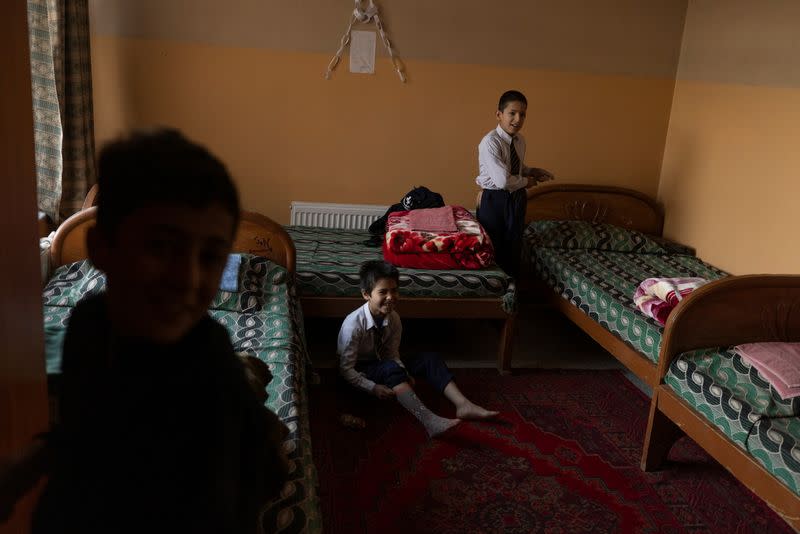 The Wider Image: This Kabul orphanage is struggling to feed its children as it runs low on cash