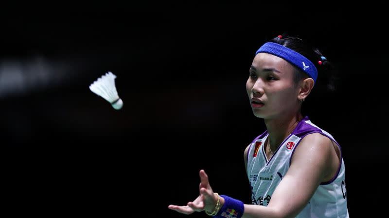 台灣羽球女單一姊戴資穎。（資料圖／翻攝自BWF官網）