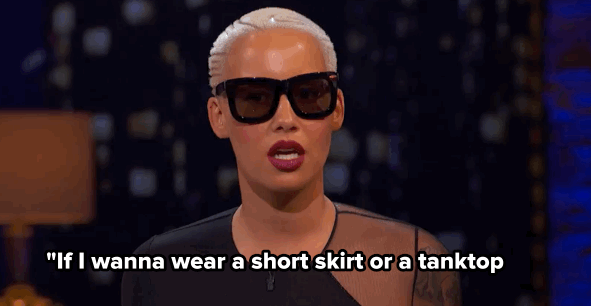 Amber Rose Just Explained Consent for People Who Still Don't Get It
