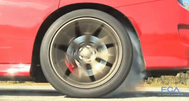 America, We Get It: The Hellcat Can Do A Burnout