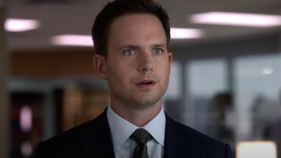 Patrick J Adams Apologized For ‘Trip Down Suits Memory Lane’ After He ...