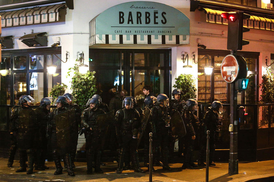 Police brutality protests in Paris suburbs