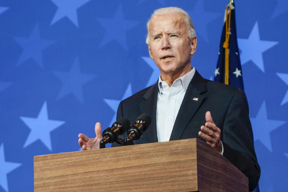 President-elect Joe Biden won the 2020 presidential race after overcoming a series of anti-democratic ― and in some cases potentially illegal ― obstacles. (Photo: Demetrius Freeman/The Washington Post via Getty Images)