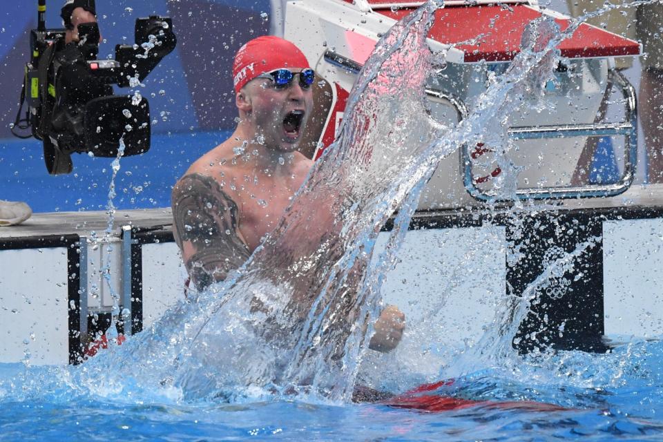 Adam Peaty (Jeremy Selwyn)