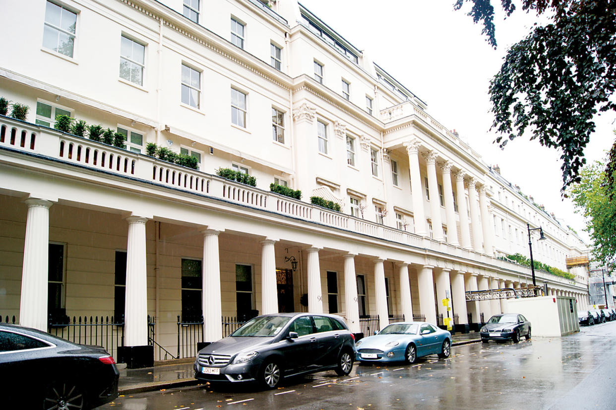 Eaton Square is owned by Grosvenor Estate: Allsop LLP