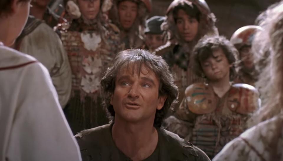 Robin Williams in Hook