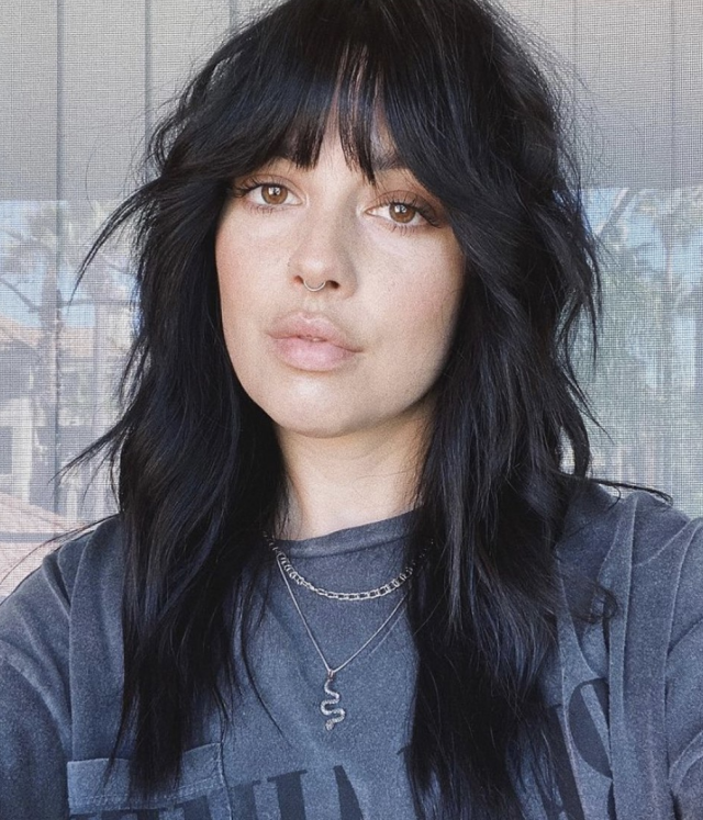 The Most Flattering Hairstyles With Bangs