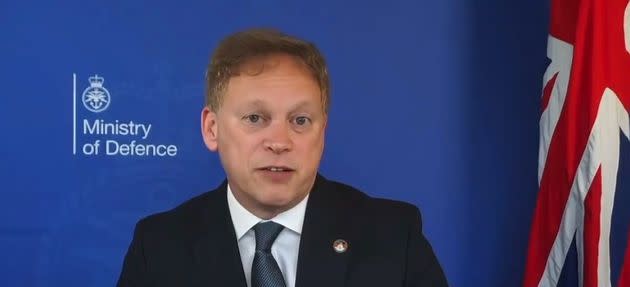 Grant Shapps on Sky News yesterday morning.