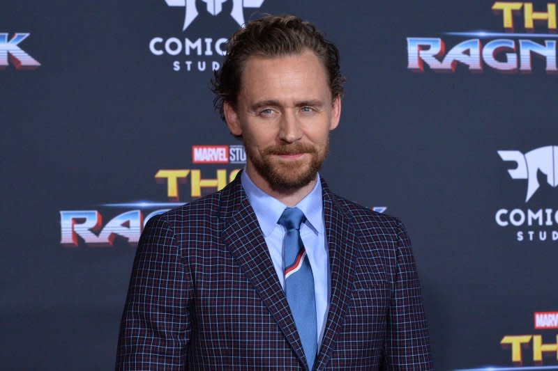Tom Hiddleston plays Loki on the Disney+ series "Loki." File Photo by Jim Ruymen/UPI