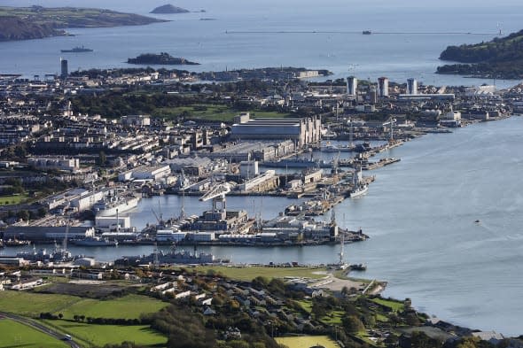 Bike thief drowns after diving off Plymouth harbour trying to escape police