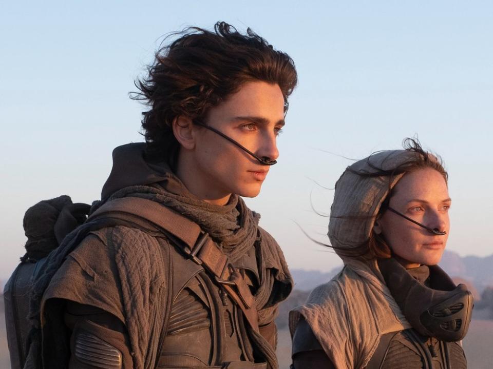 "Dune" mit Timothée Chalamet hat elf BAFTA-Nominierungen erhalten. (Bild: © 2019 Warner Bros. Entertainment Inc.)