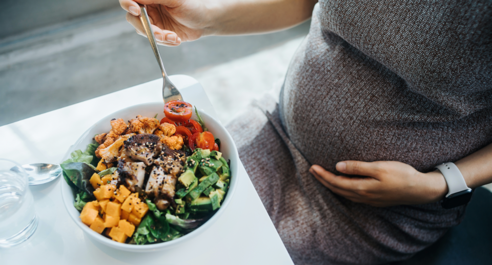 Other women have shared similar experiences of issues when eating out while pregnant. Photo: Getty