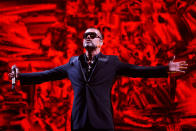 <p>Pop icon George Michael died on Dec. 25, 2016 at age 53. Photo from Getty Images. </p>
