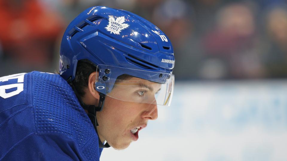 The injury bug is continuing its course through the Maple Leafs lineup. (Photo by Claus Andersen/Getty Images) 