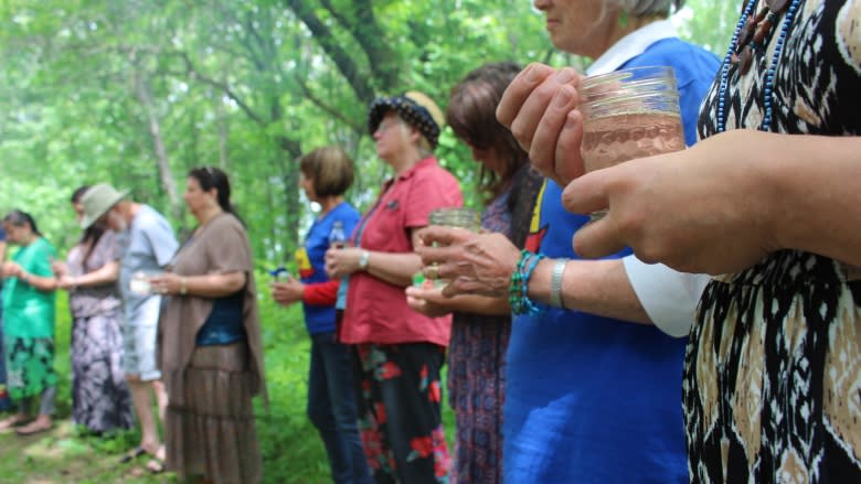 Wolastoqyik people hold river 'reclaiming' ceremony