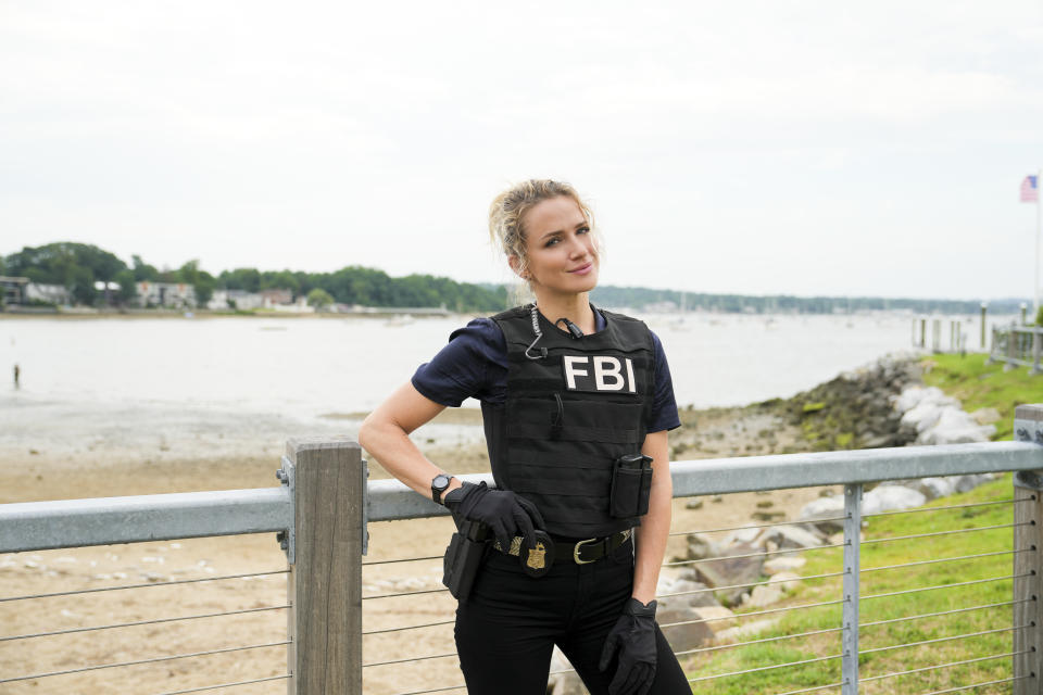 Photo of Shantel VanSanten as Nina Chase in FBI