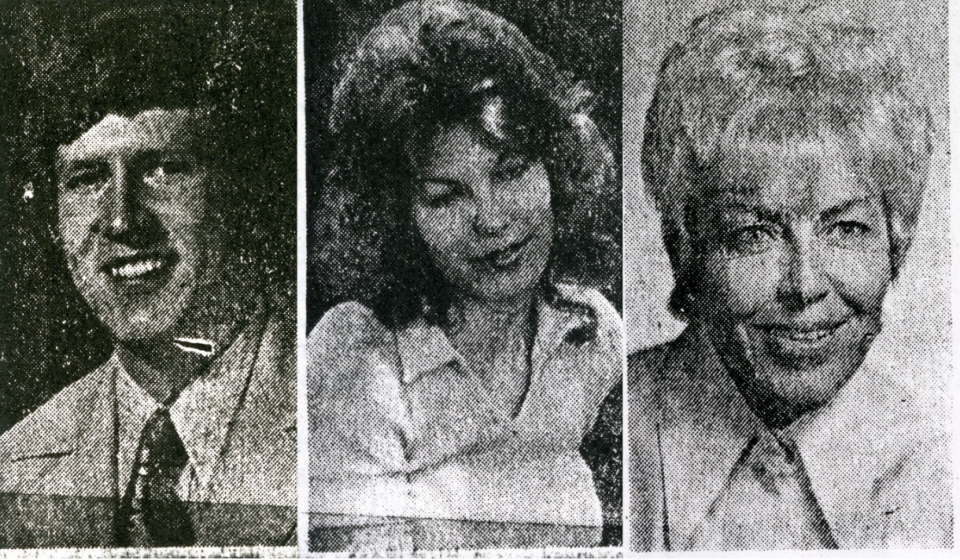 The three victims killed in the Hi-Fi murders were 20-year-old Stanley Walker (left), 18-year-old Michelle Ansley (middle), and 52-year-old Carol Naisbitt (right).