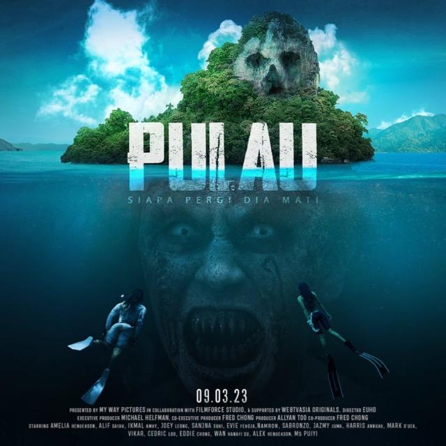 Movie Porn Home - Pulau' movie is horror, not porn, say Film Censorship Board and Home  Ministry