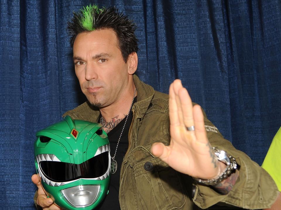 Jason David Frank of The Power Rangers