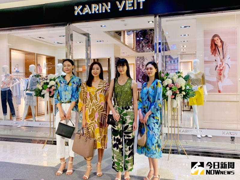 ▲KARIN VEIT為歐洲頂級女裝複合大店 ，其全台首家Outlet概念店進駐義大Outlet 。（圖／記者陳美嘉攝，2022.07.08）