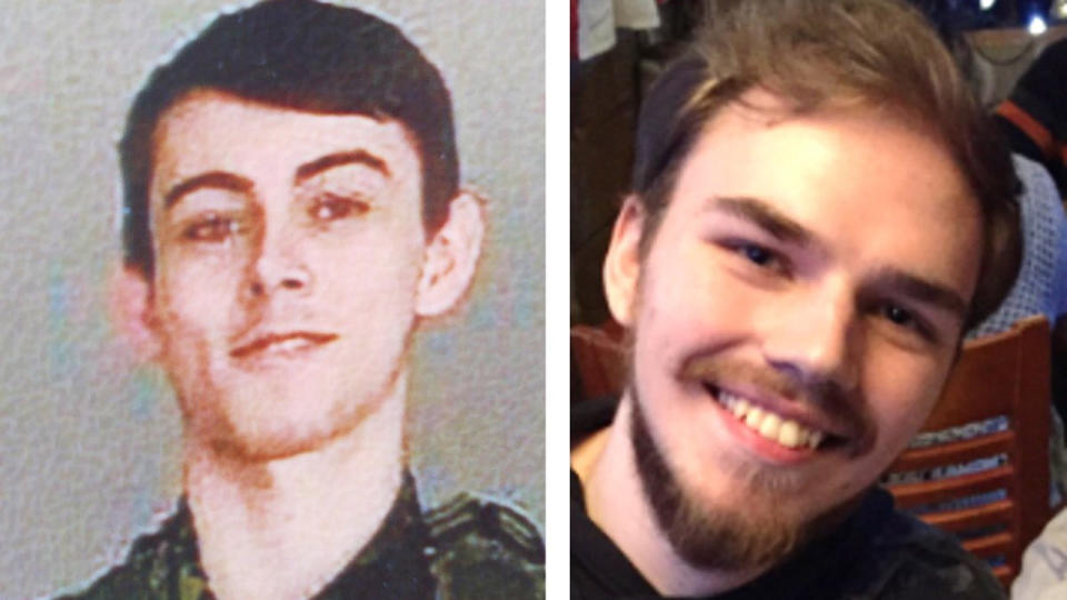 A police handout photo of Bryer Schmegelsky Kam McLeod both 19. The fugitives have been found dead after a lengthy search. Source: RCMP