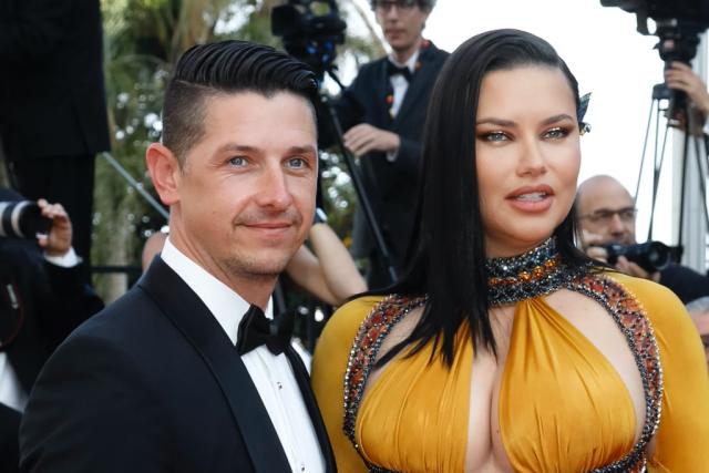 Adriana Lima Wore Dolce & Gabbana To The 'AIR' LA Premiere