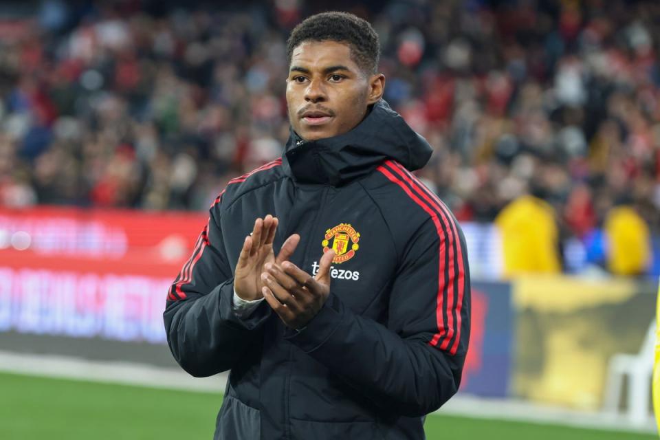 Marcus Rashford has reaped the benefits of United’s pre-season regime (Asanka Brendon Ratnayake/AP) (AP)